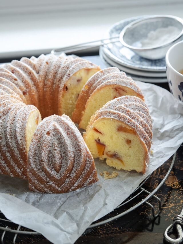 Perfect Peach Pound Cake