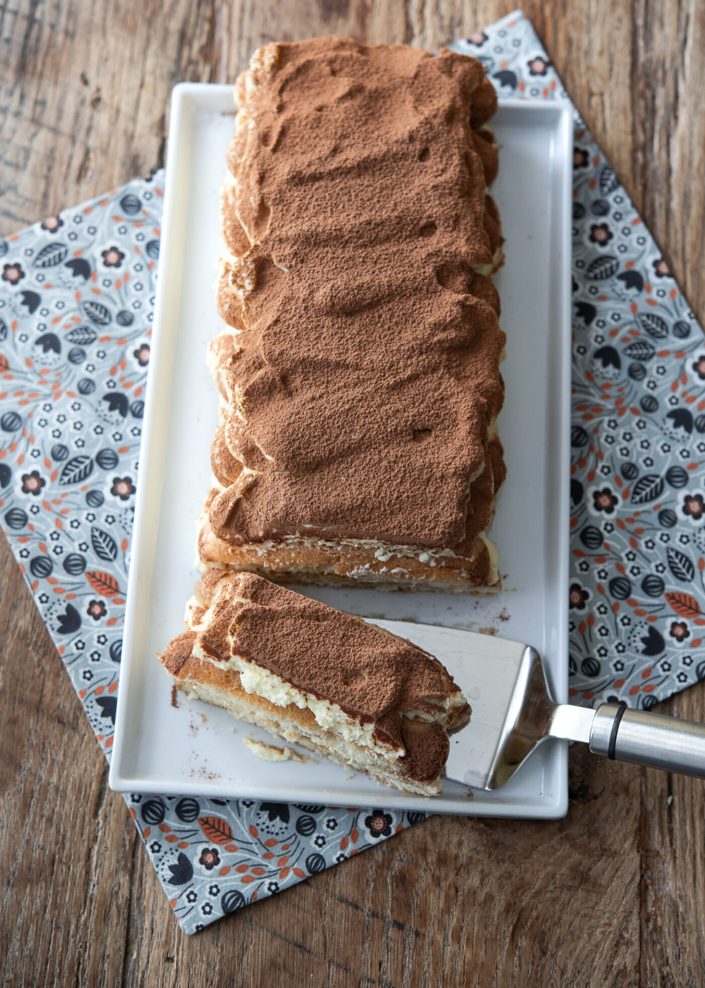 Coffee-Free Barley Tiramisu - Beyond Kimchee