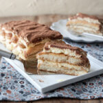 Coffee-free tiramisu is made with barley coffee.