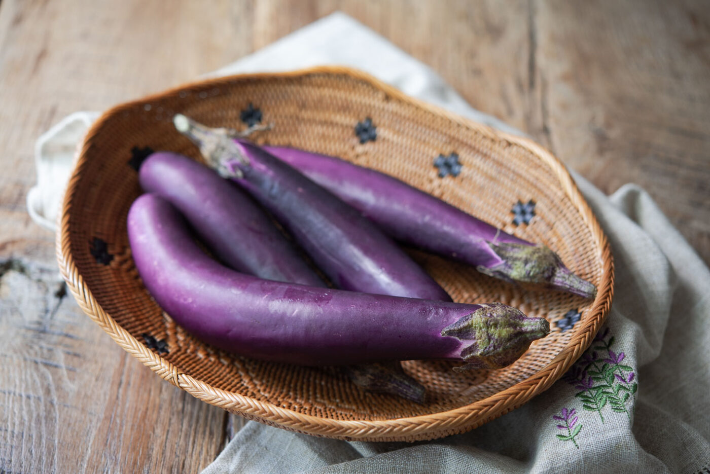 Steamed Korean Eggplant (Gaji Namul) Beyond Kimchee