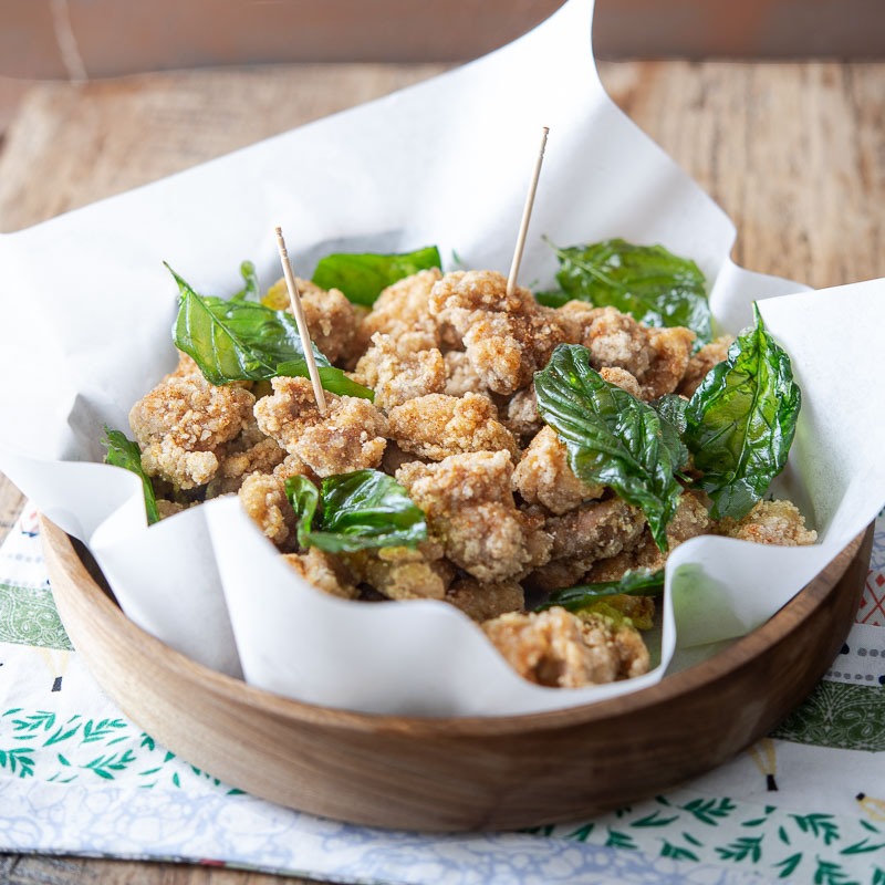 Crunchy Taiwanese Popcorn Chicken Recipe-image