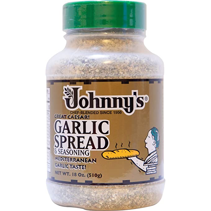 Garlic spread and seasoning for making homemade spaghetti sauce