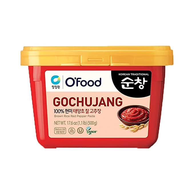Korean gochujang paste