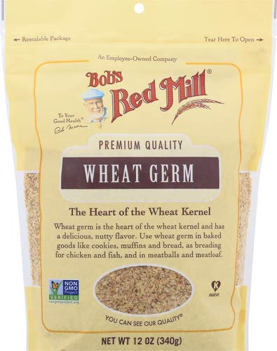 Packaged wheat germ from Bob's red mill