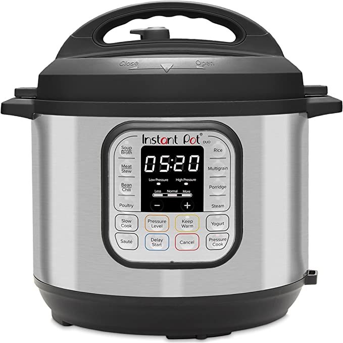Instant pot for pressure cooking