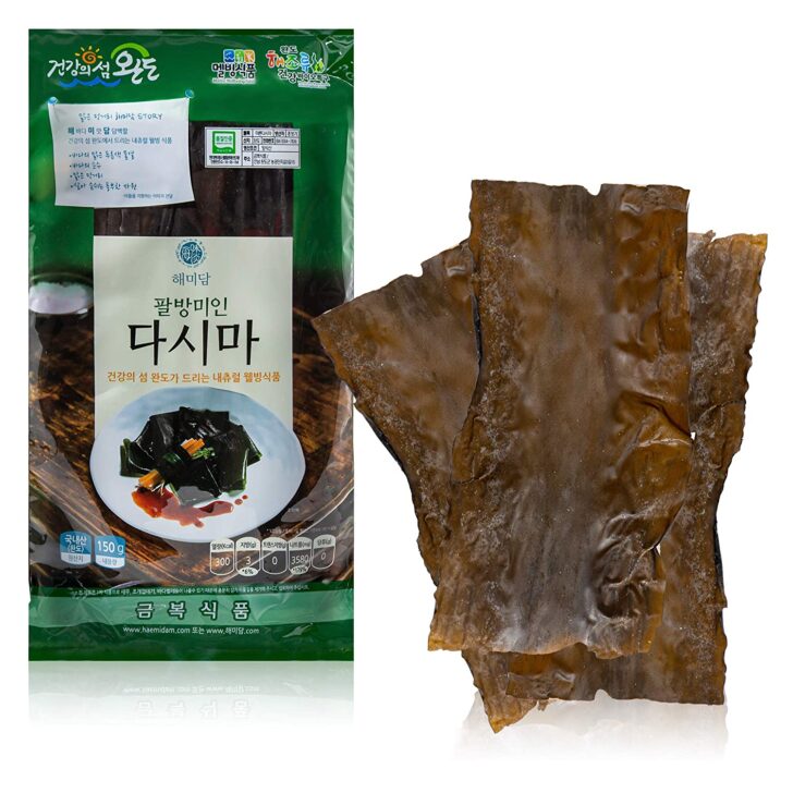Korean dried sea kelp (dashima)