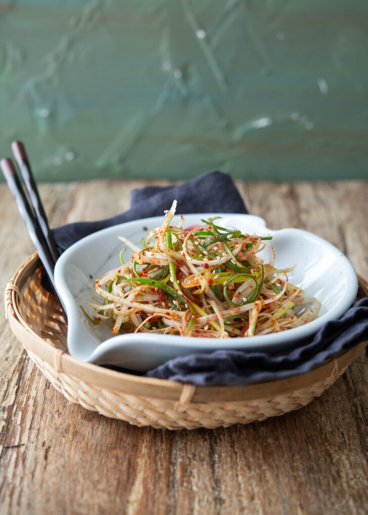 Korean Green Onion Salad (Pa Muchim) Beyond Kimchee