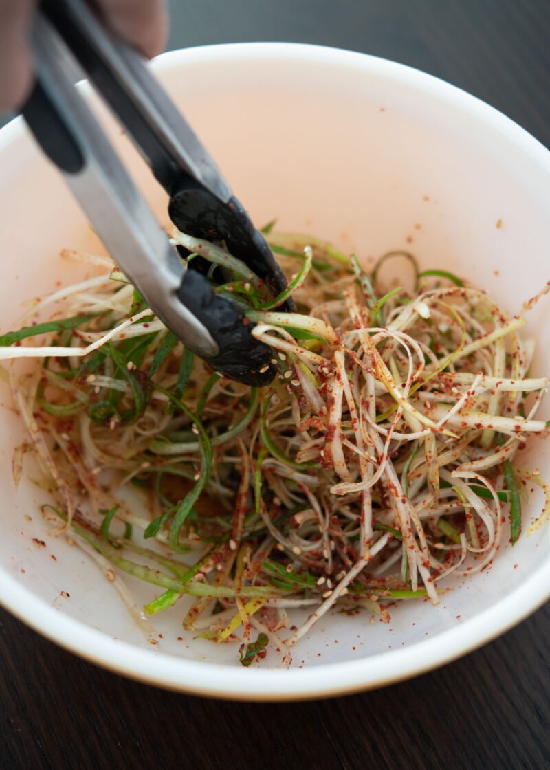 Korean Green Onion Salad (Pa Muchim) Beyond Kimchee