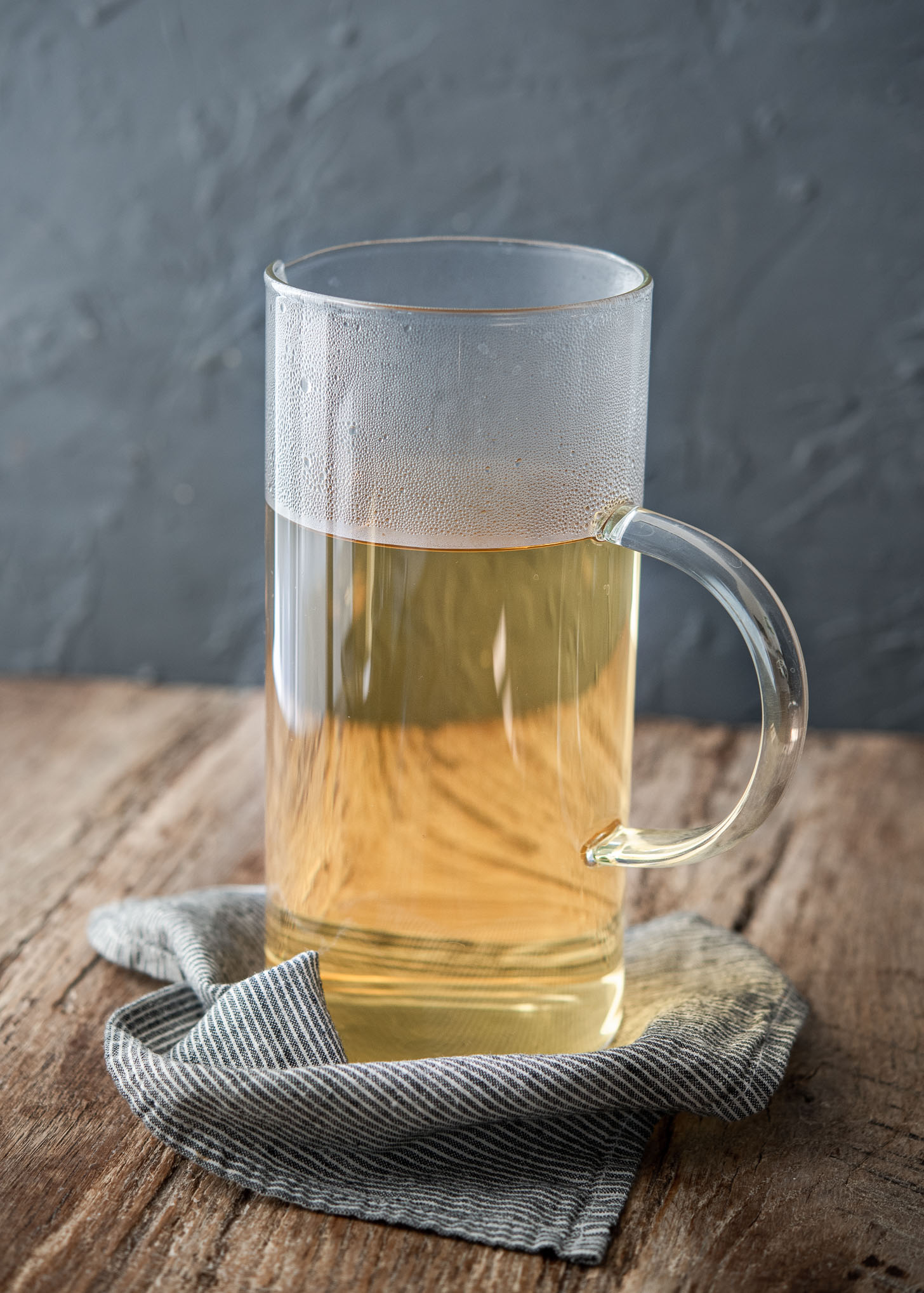 A jug of Korean barley tea.