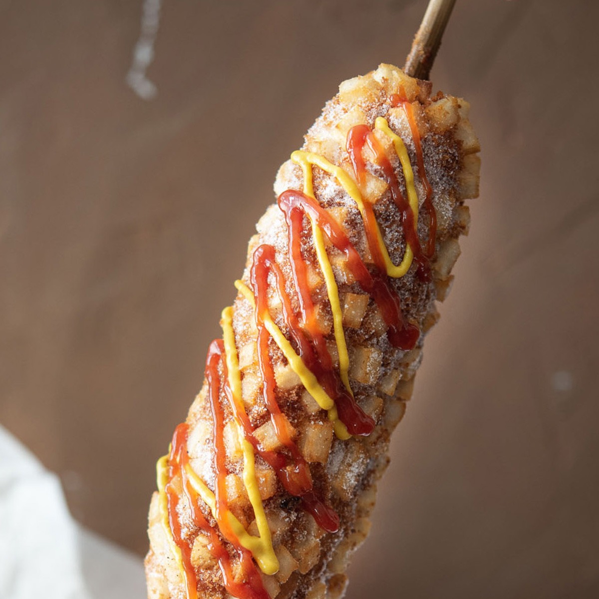 Corn Dog Rapper Korean Corn Dog Made Of