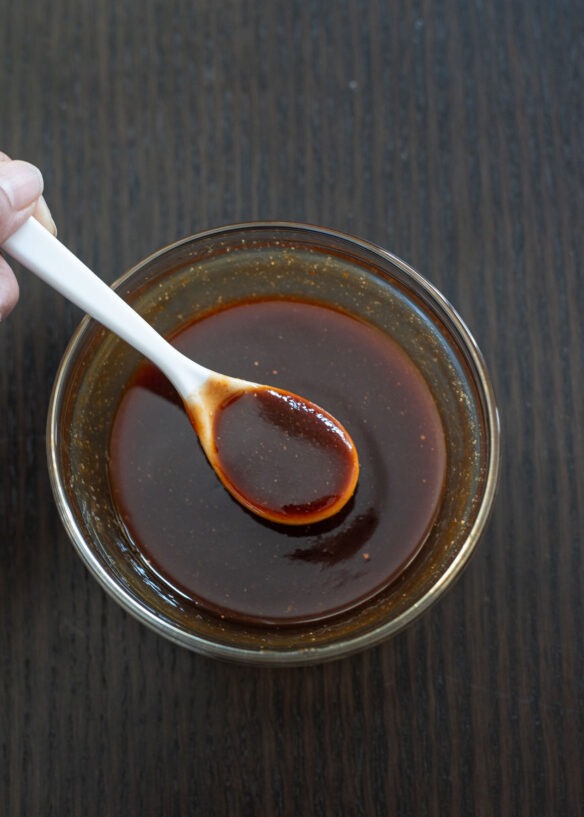 Easy Tonkatsu Sauce Recipe Beyond Kimchee