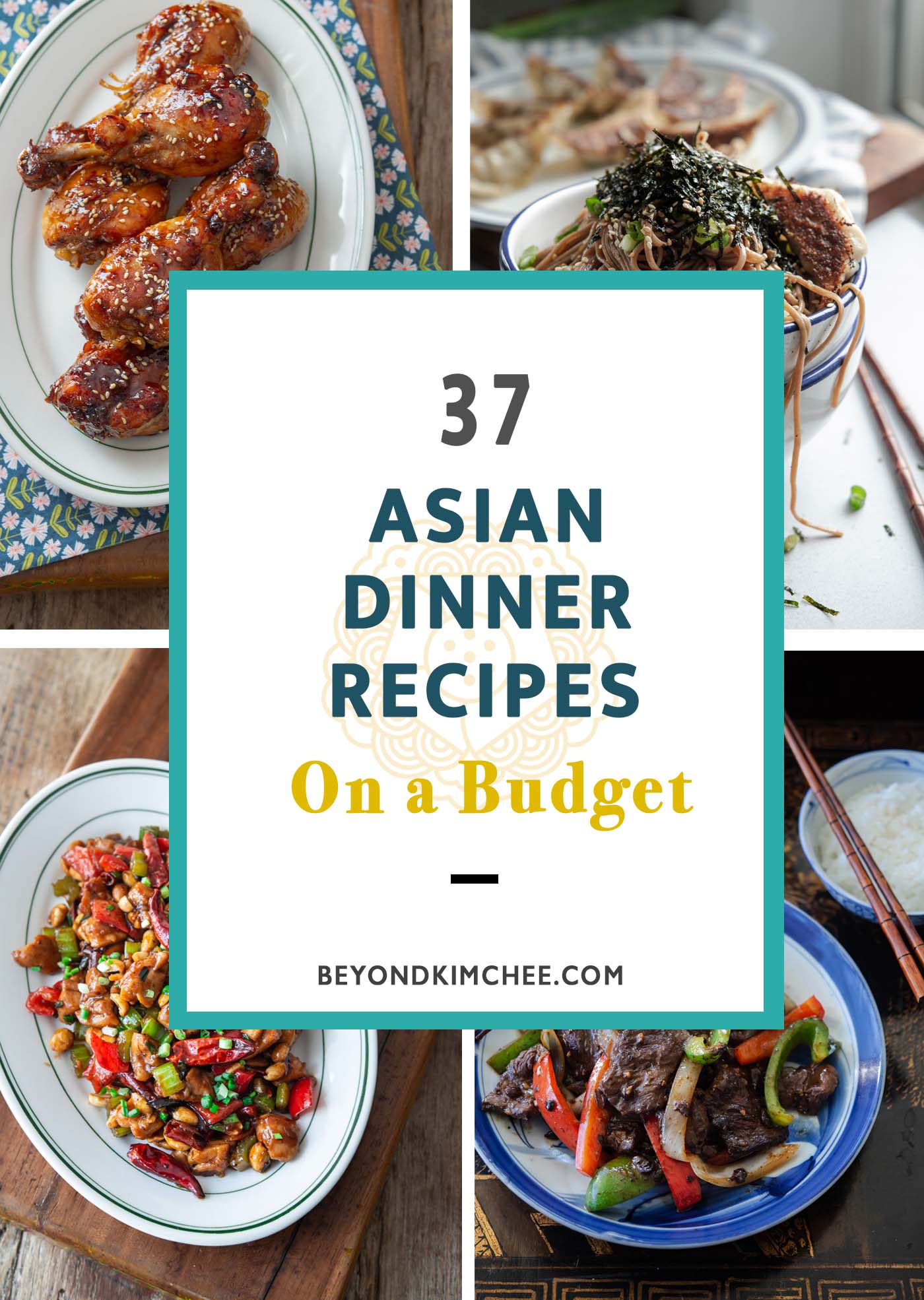 Budget-friendly ethnic dishes