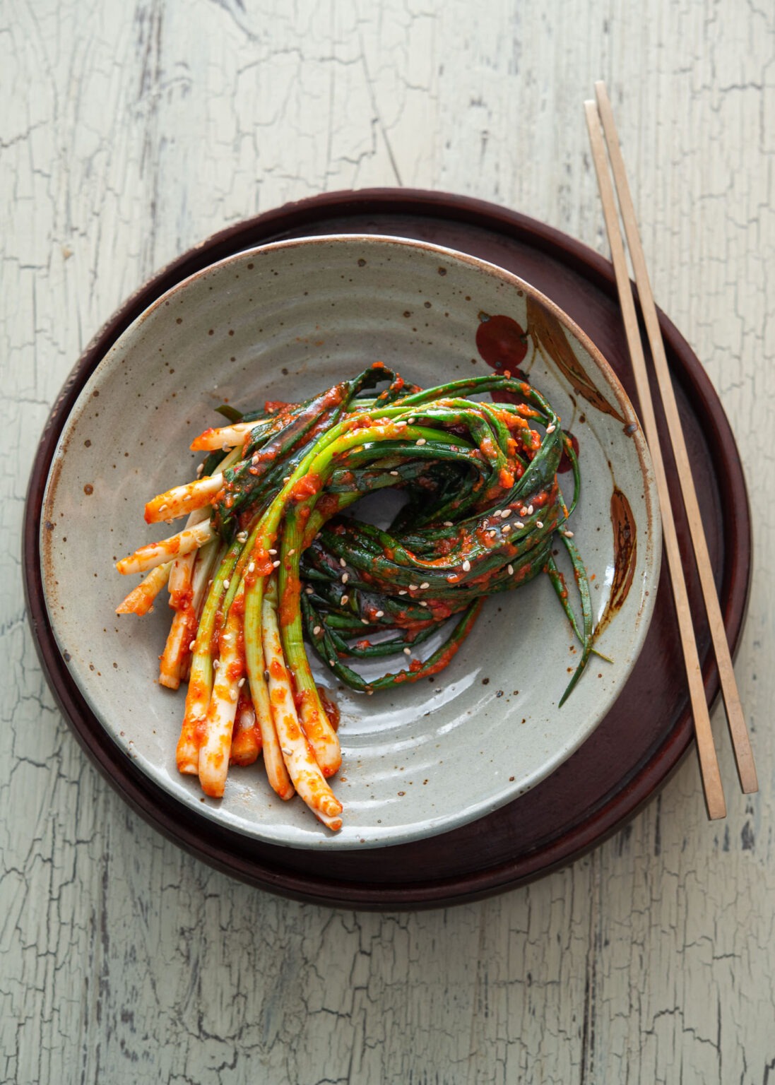 Pa Kimchi (Green Onion Kimchi) Beyond Kimchee