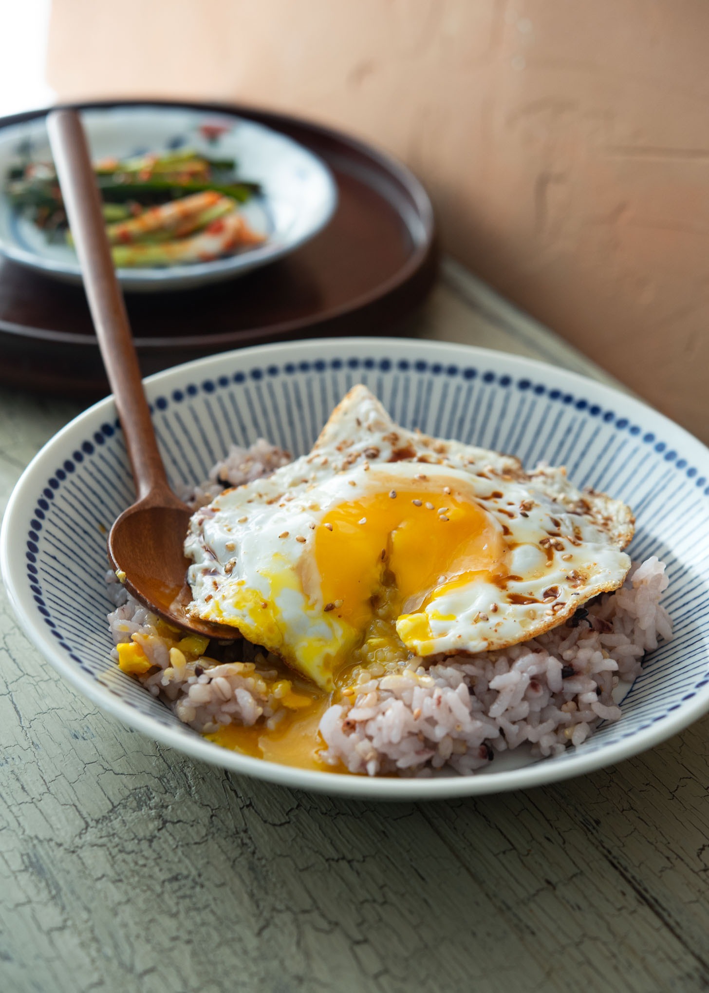 sunny side up egg bag