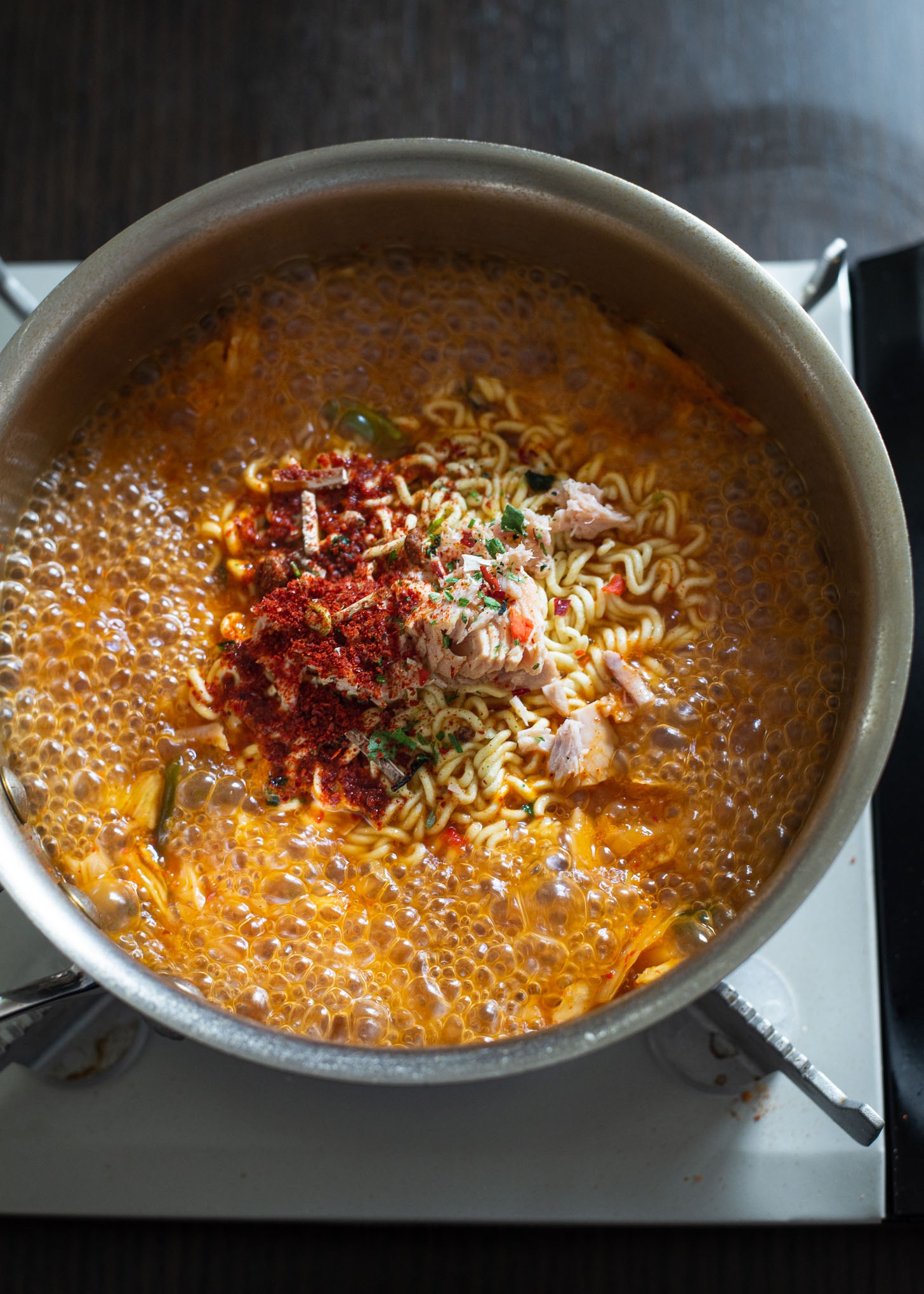 5-Minute Kimchi Ramen - Beyond Kimchee