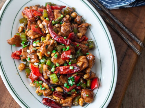 Authentic Kung Pao Chicken (Sichuan Stir-Fry)