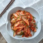 Geotjeori, Korean fresh kimchi salad served in a bowl.