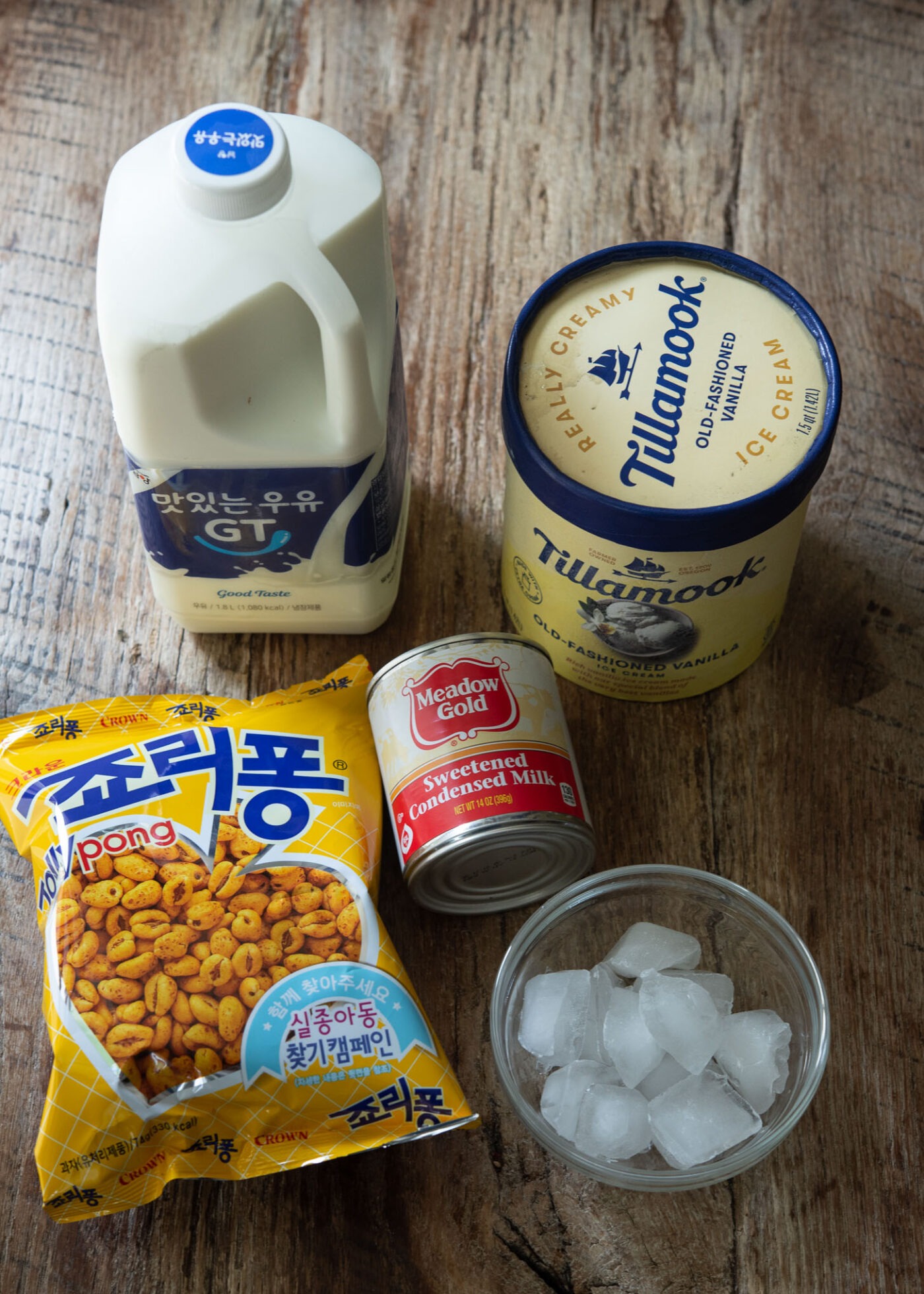 Jolly Pong Shake (Korean Cereal Milkshake) Beyond Kimchee