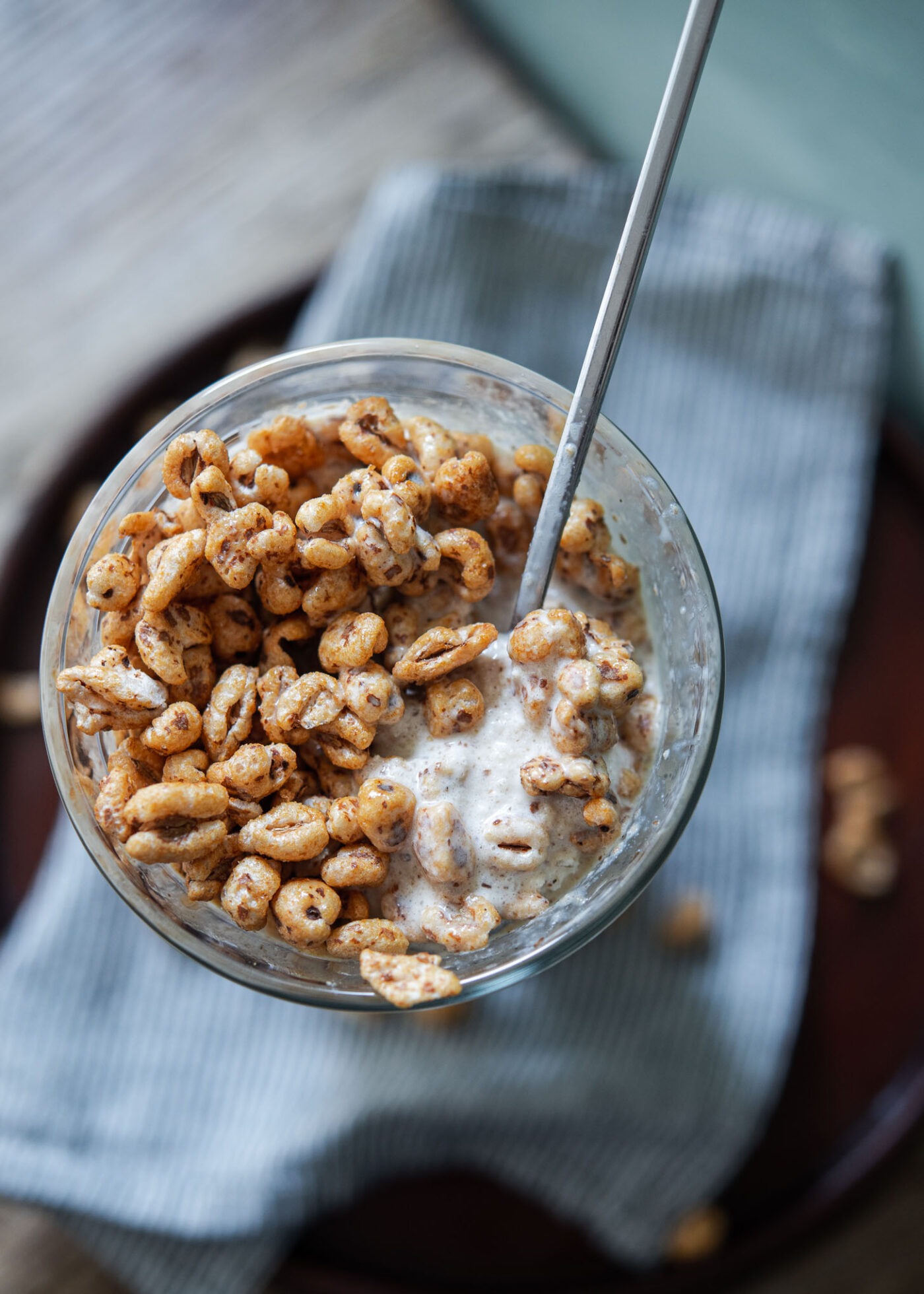 Jolly Pong Shake (Korean Cereal Milkshake) Beyond Kimchee