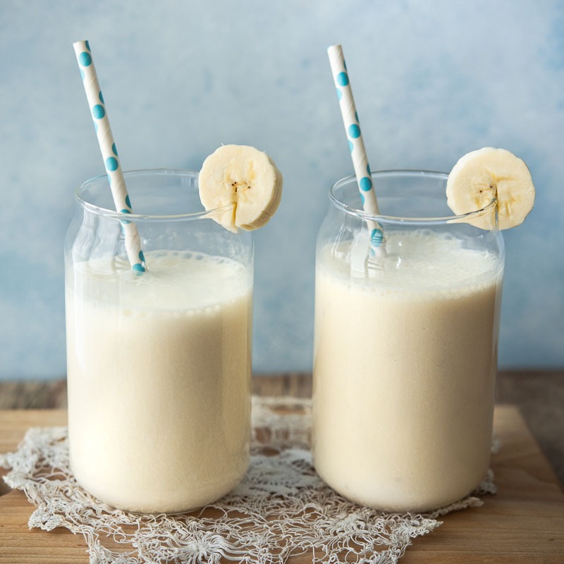 3 Ingredient Korean Banana Milk