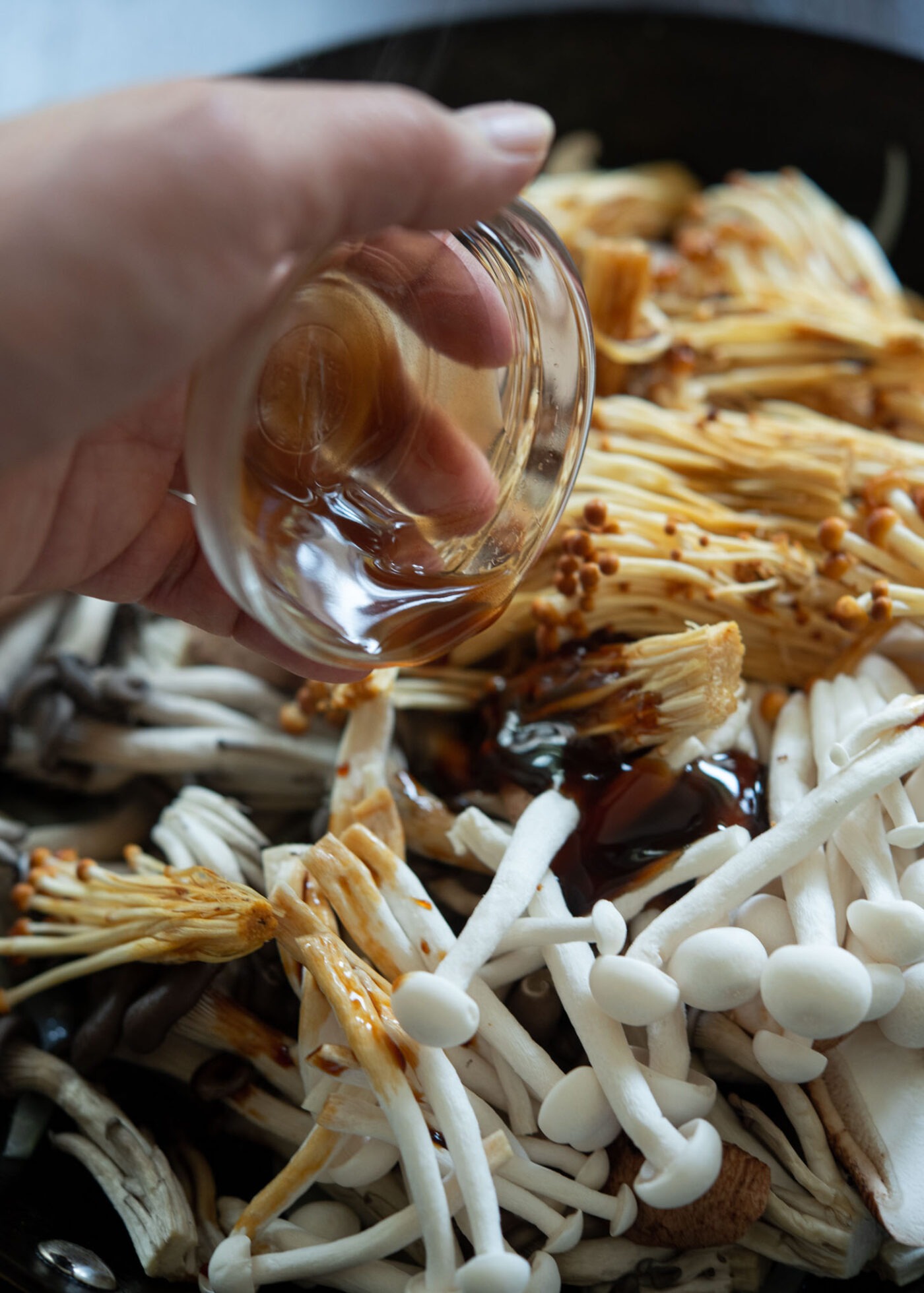Korean-Style Mushroom Stir-Fry - Beyond Kimchee
