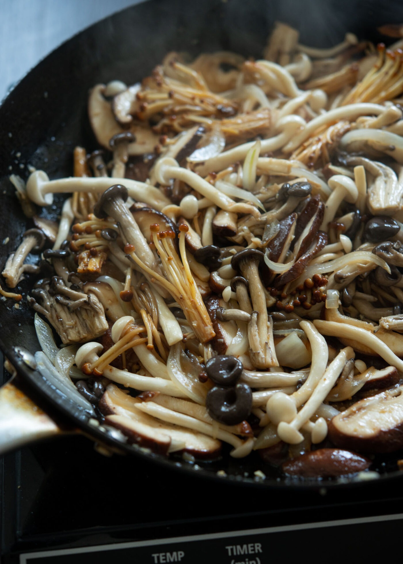 Korean-Style Mushroom Stir-Fry - Beyond Kimchee