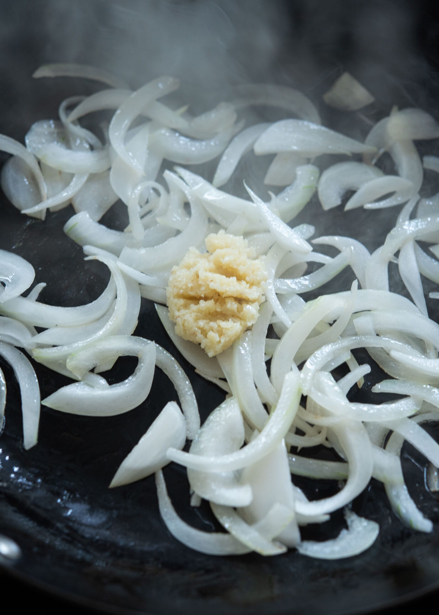 Korean-Style Mushroom Stir-Fry - Beyond Kimchee