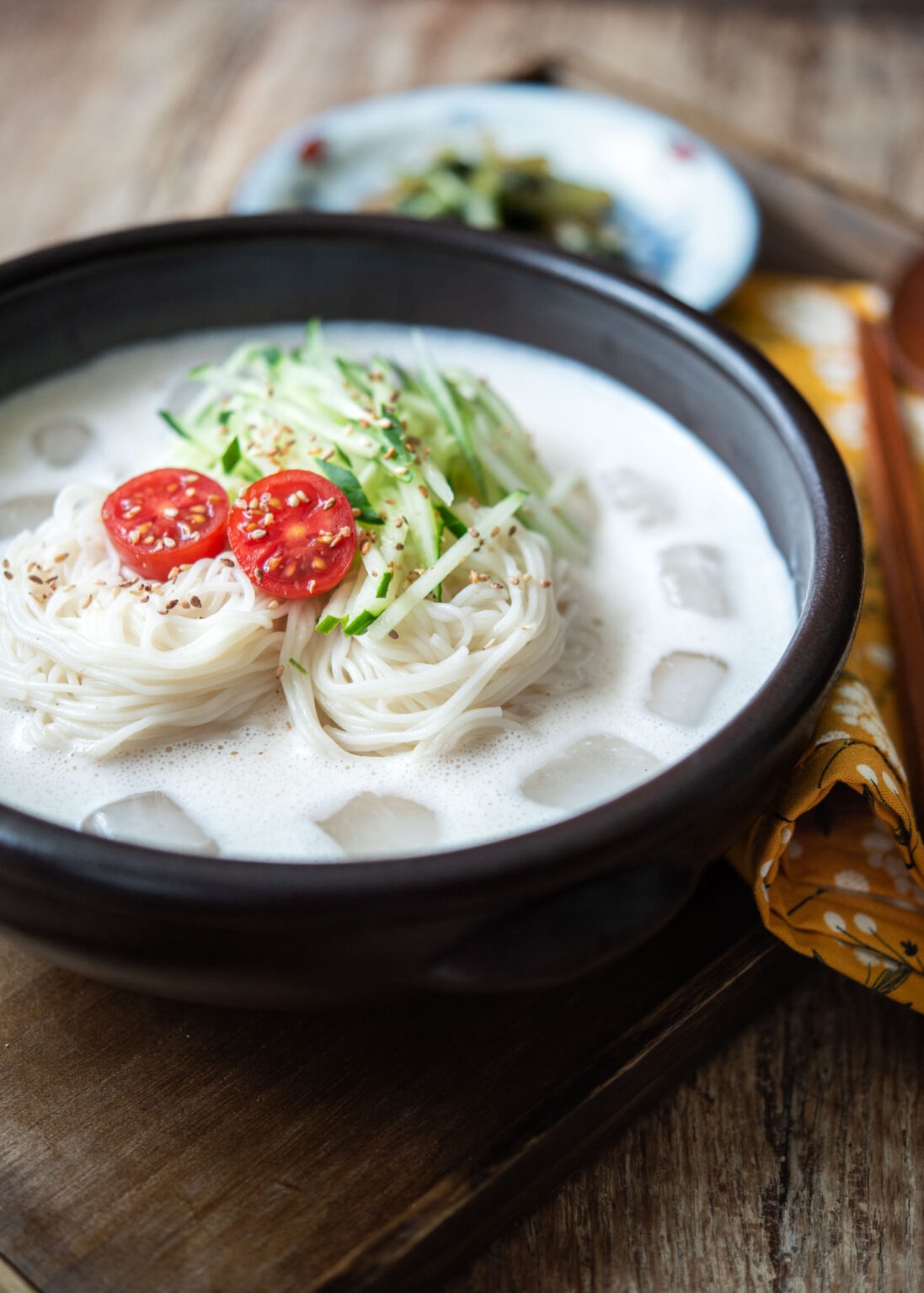 Easy 10Minute Kongguksu (Cold Soy Milk Noodle Soup) Beyond Kimchee