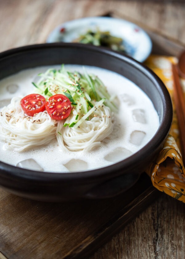 Easy 10Minute Kongguksu (Cold Soy Milk Noodle Soup) Beyond Kimchee