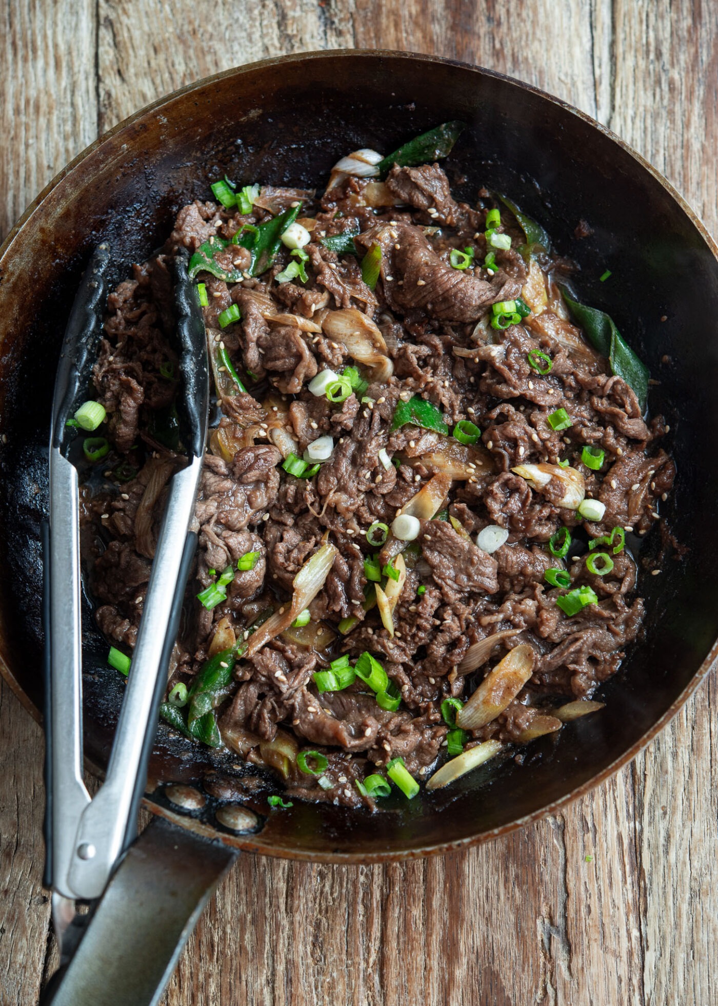 Easy Beef Bulgogi (Classic Korean BBQ) Beyond Kimchee