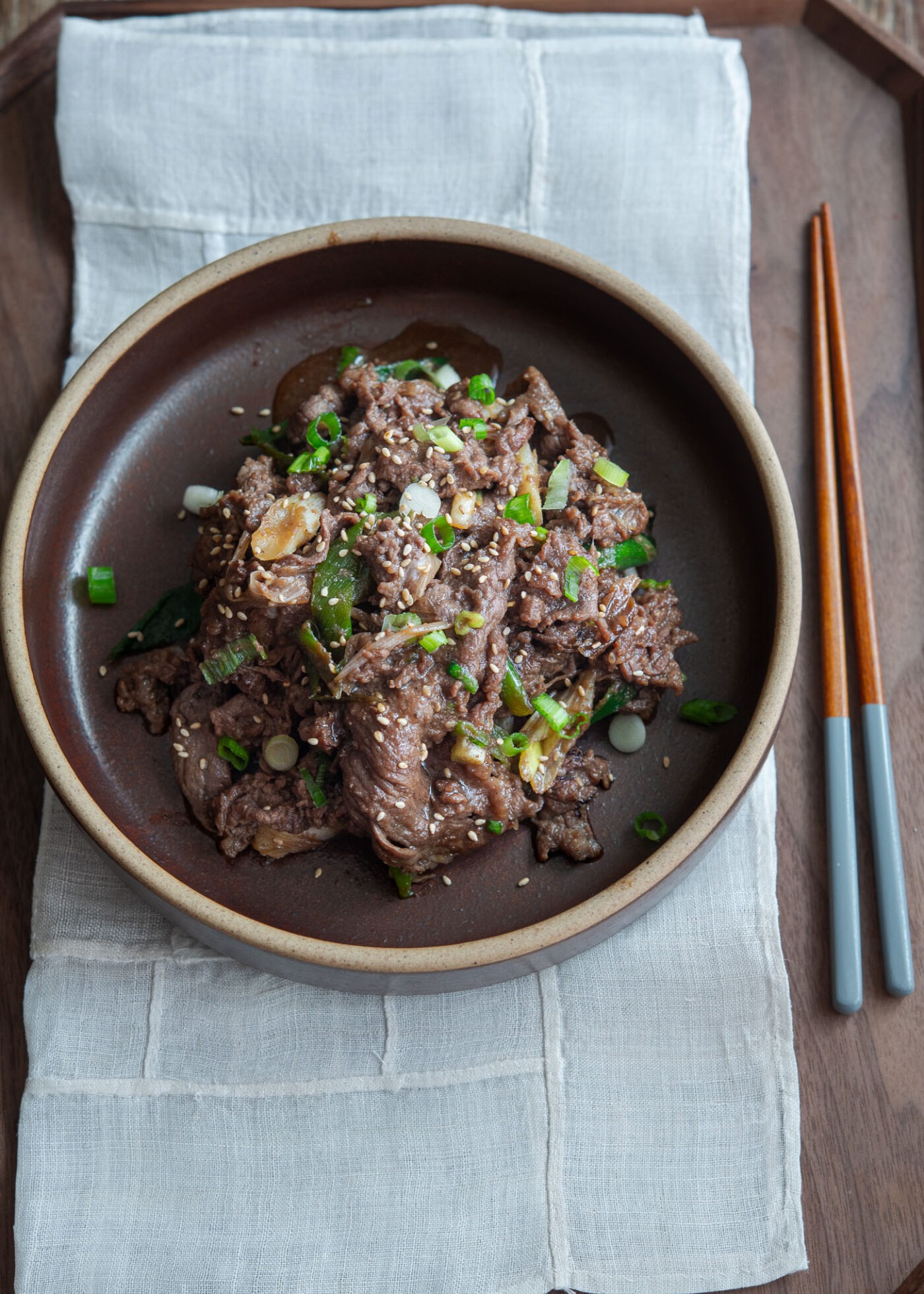 Easy Beef Bulgogi (Classic Korean BBQ) Beyond Kimchee