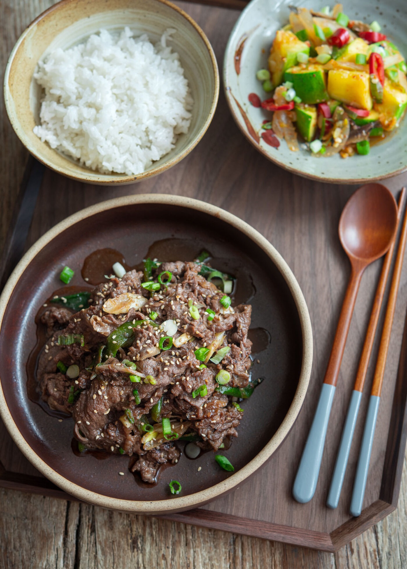 Easy Beef Bulgogi (Classic Korean BBQ) Beyond Kimchee