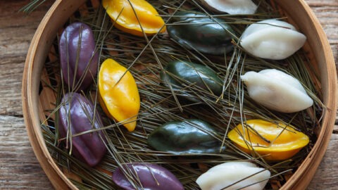Songpyeon Recipe (Korean Rice Cake for Chuseok) - Beyond Kimchee