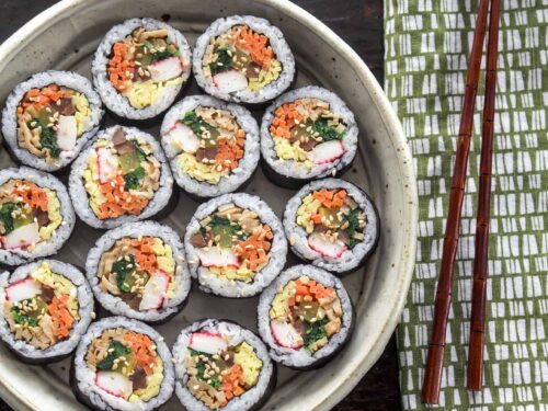 Sushi / Kimbap Rolls Maker - Asian Kitchen Essentials