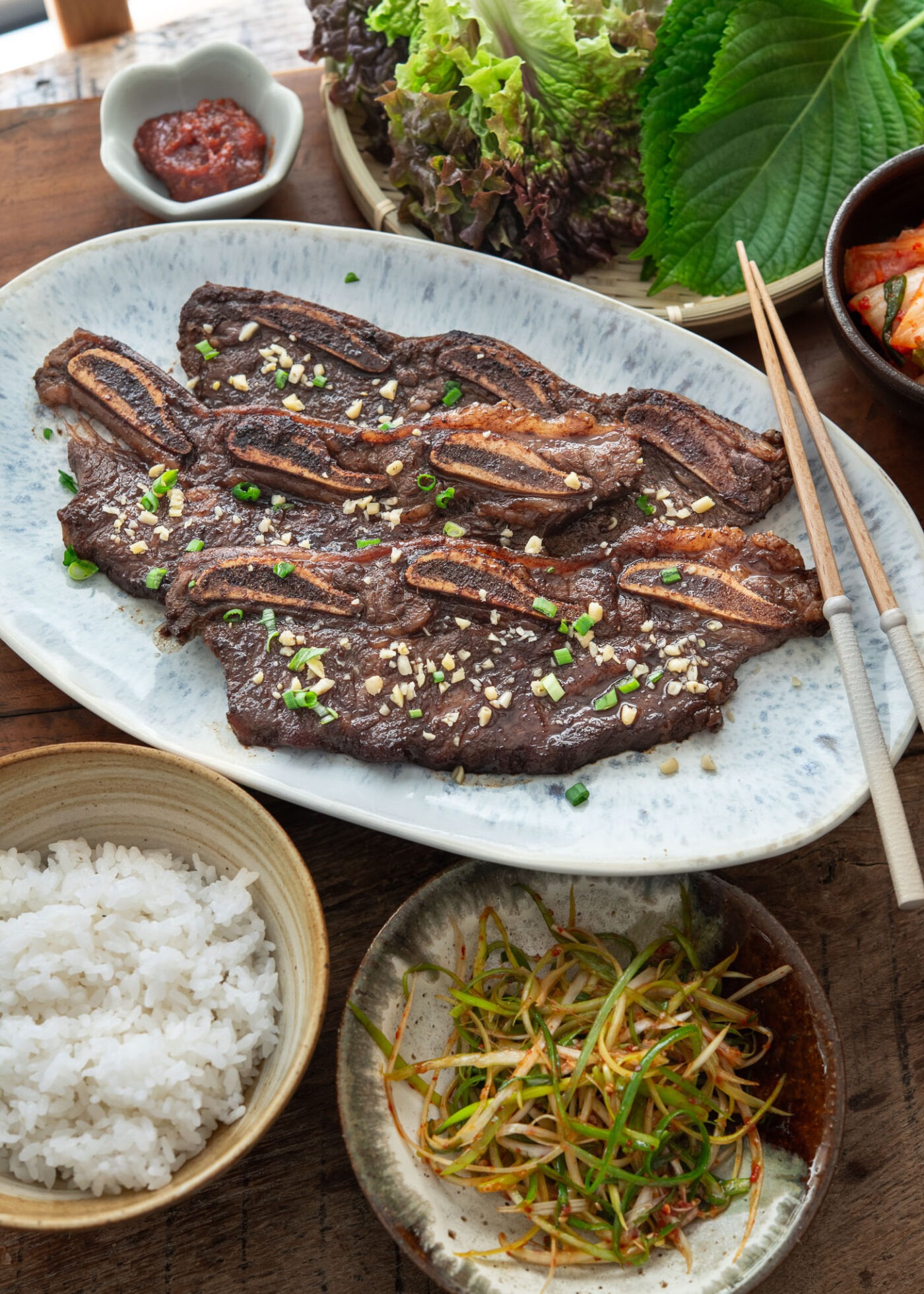Ultimate LA Galbi (Korean BBQ Short Ribs) | Beyond Kimchee