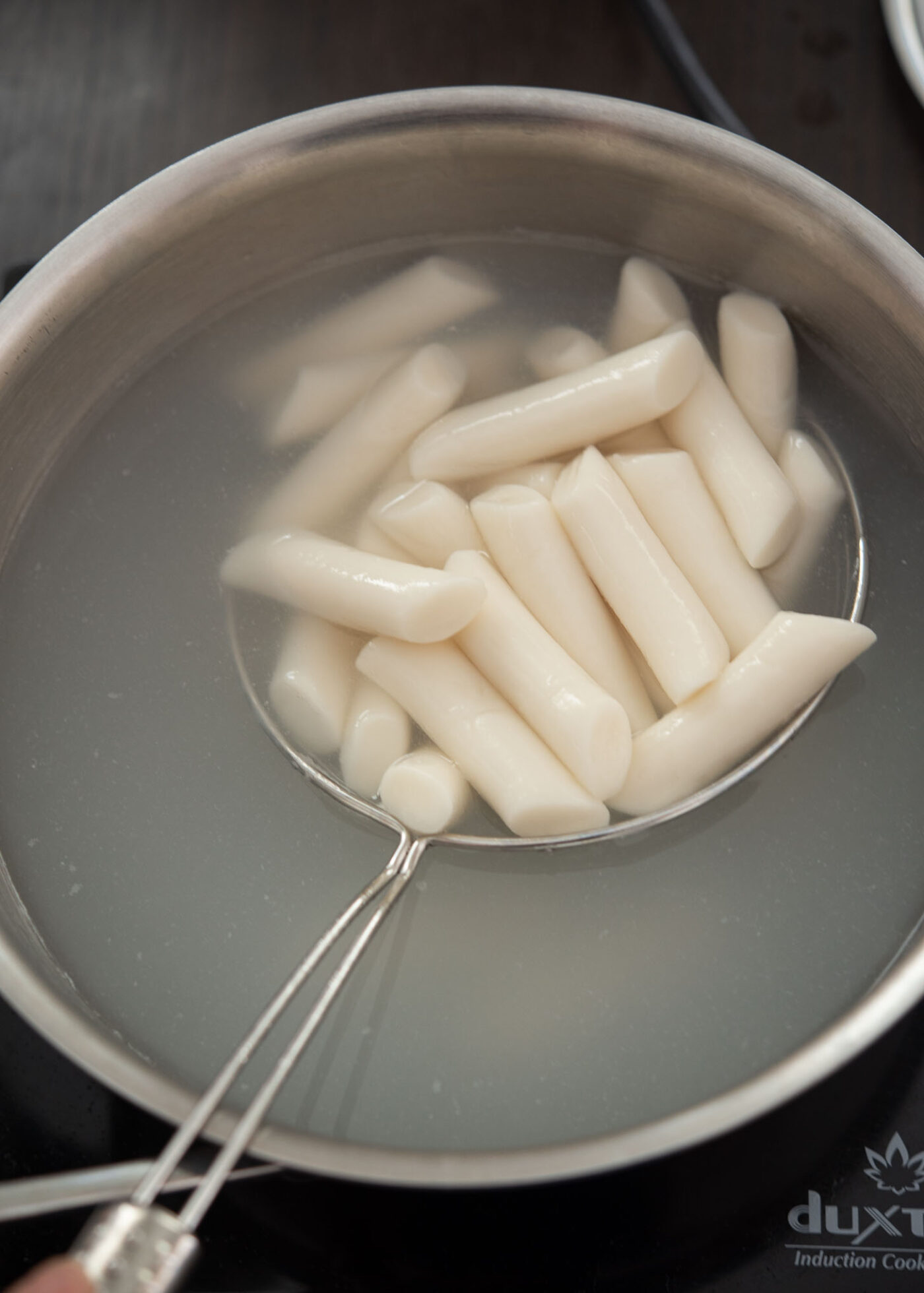 Pan Fried Rice Cakes (Gireum Tteokbokki) Beyond Kimchee