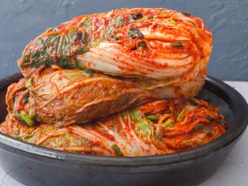 Traditional Korean Kimchi Recipe (Kimjang Kimchi)
