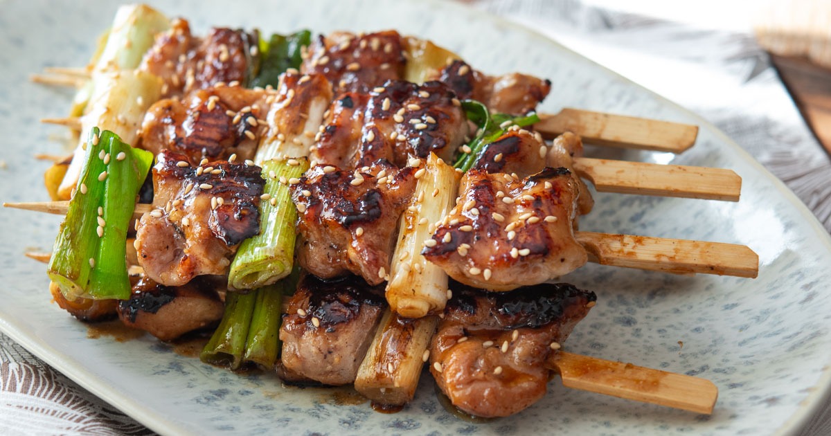 Dakkochi (Korean Chicken Skewers)