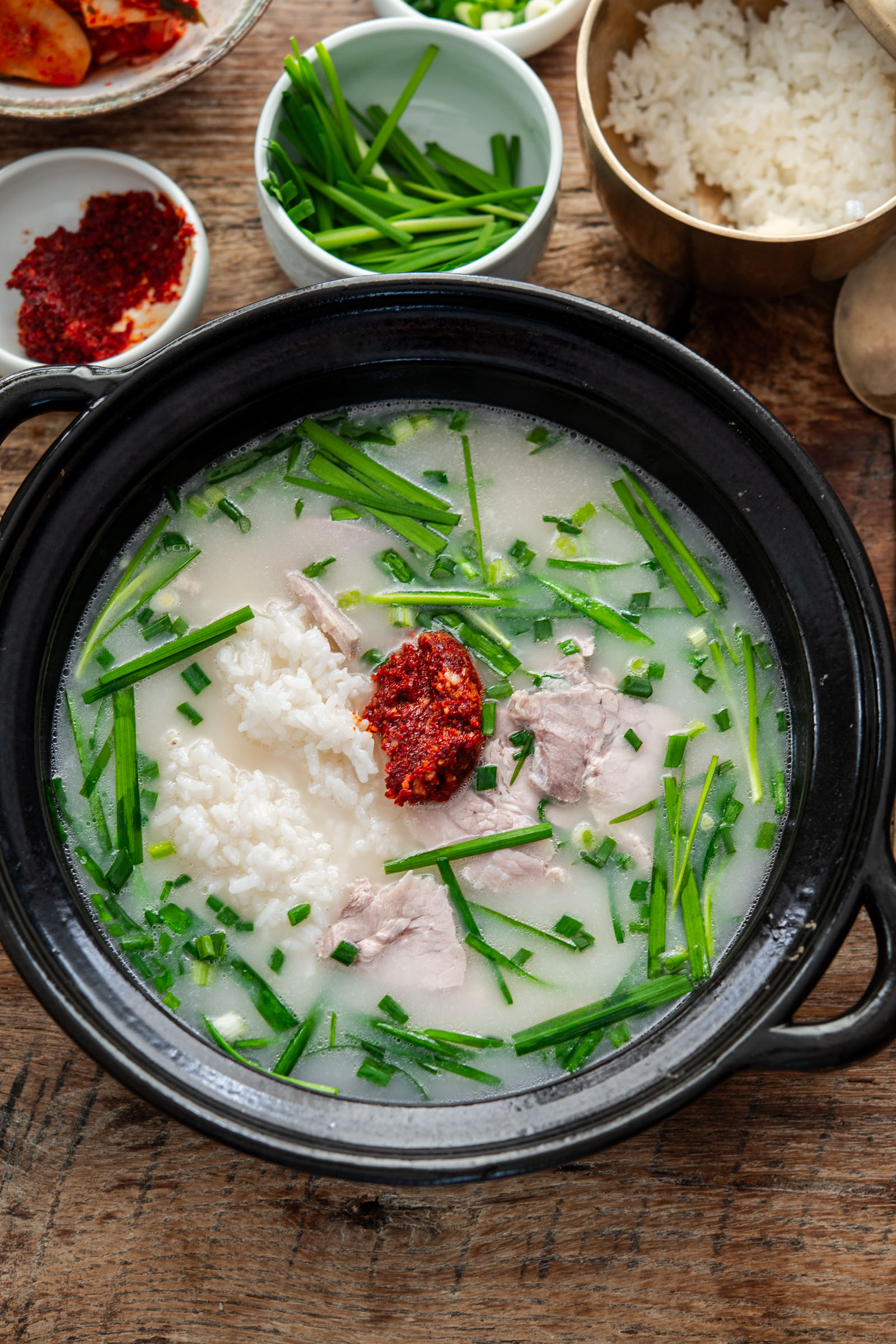 Dwaeji Gukbap (Busan Pork Rice Soup)
