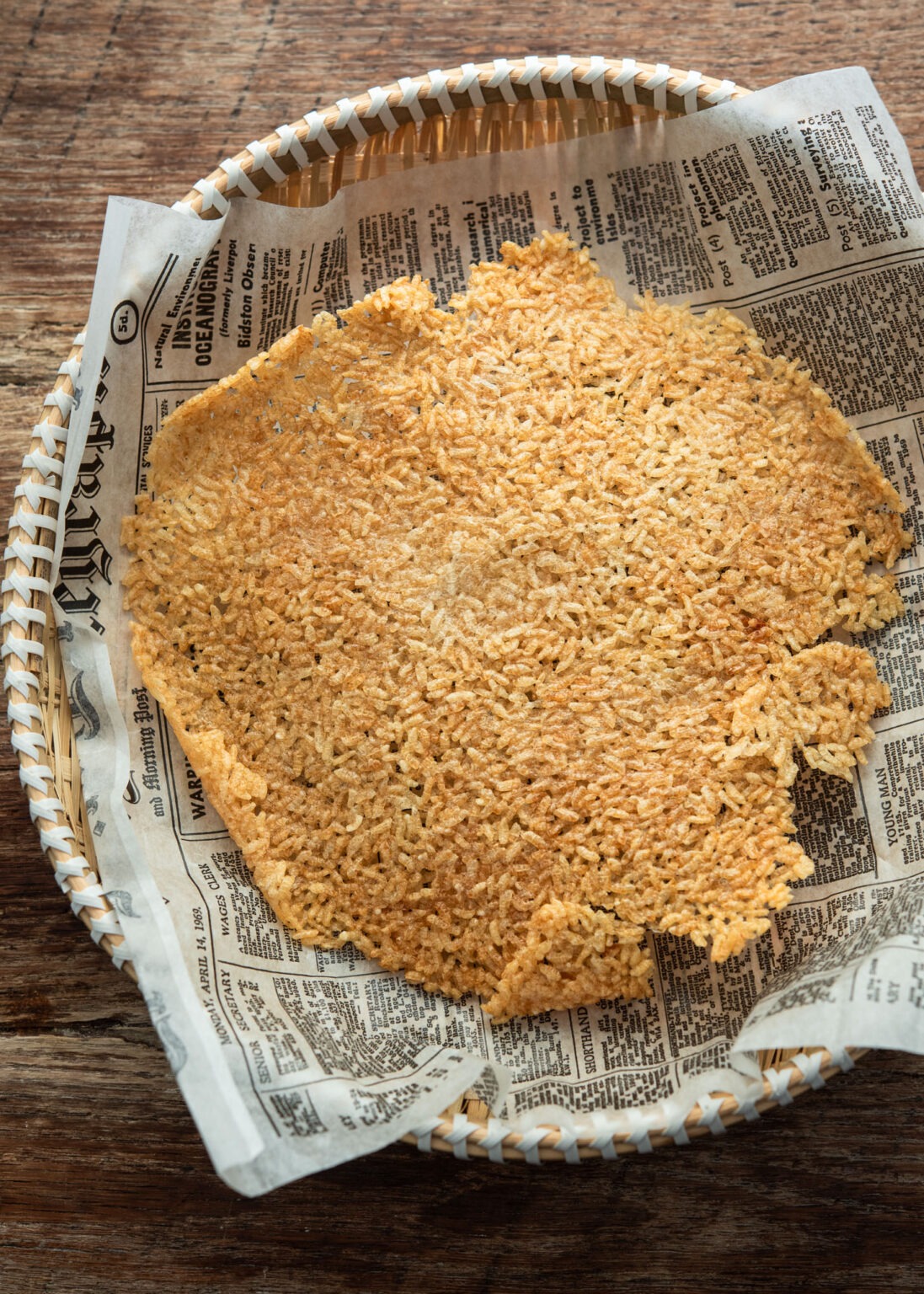 [Embryo Bud of Rice] Brown Scorched Rice Nurungji Cracker 450g main image 1