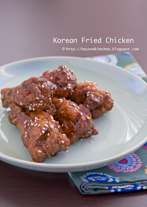 Non-Spicy Korean Fried Chicken