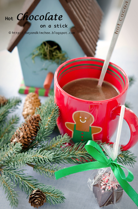 Hot Chocolate on a Stick