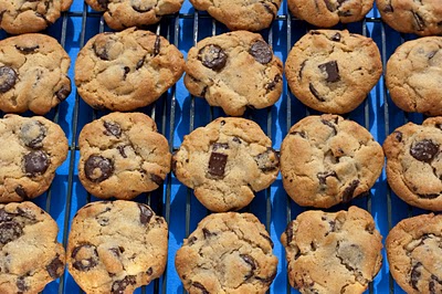 New York Times Chocolate Chip Cookies