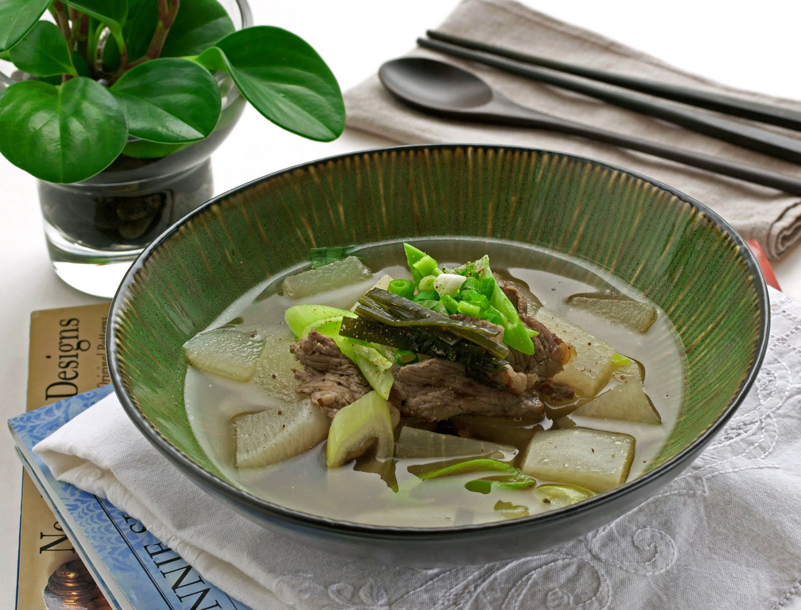 Korean White Radish Soup Recipe Besto Blog