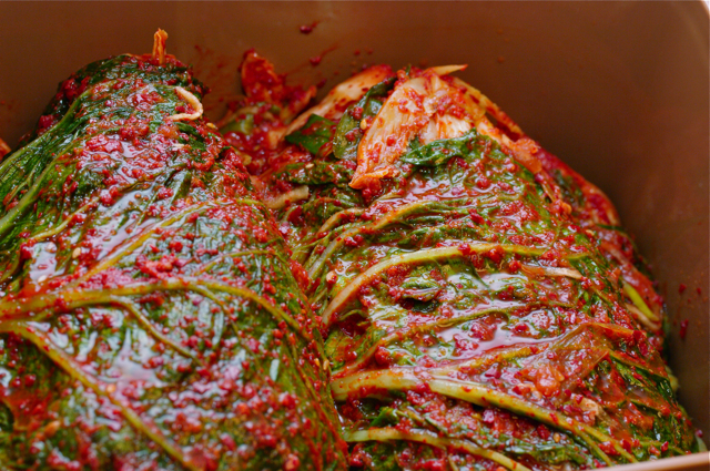 Cabbage kimchee